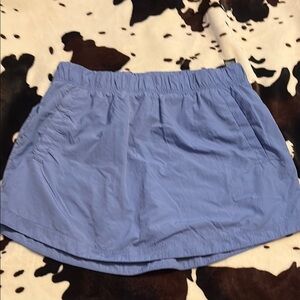 Spyder Women's Sky Blue Athletic Mini Skirt